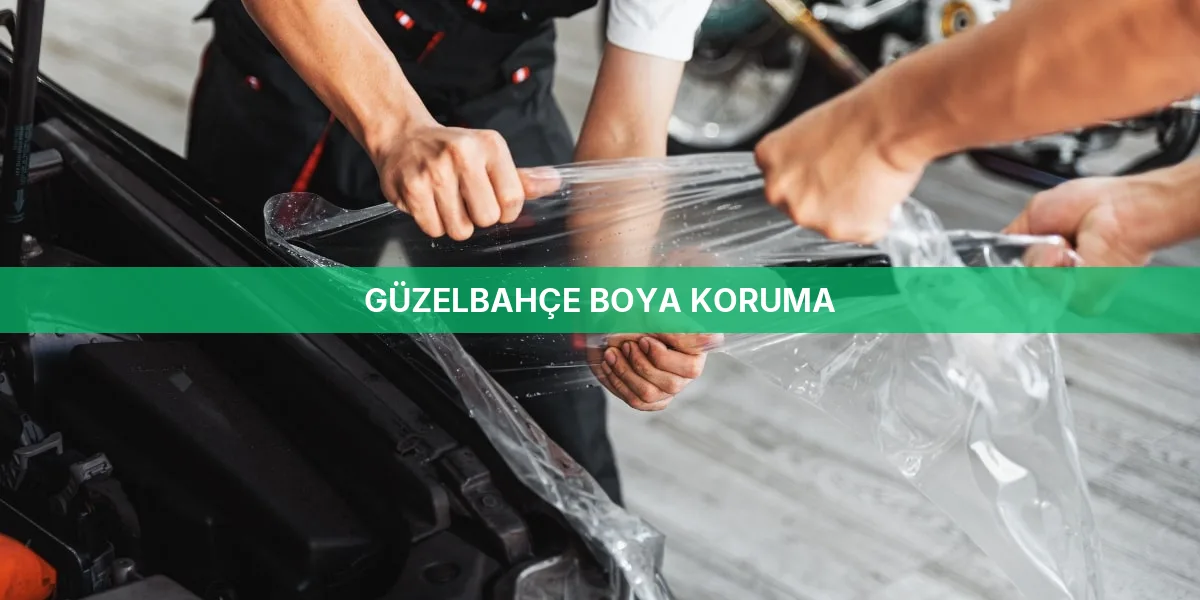Güzelbahçe Boya Koruma